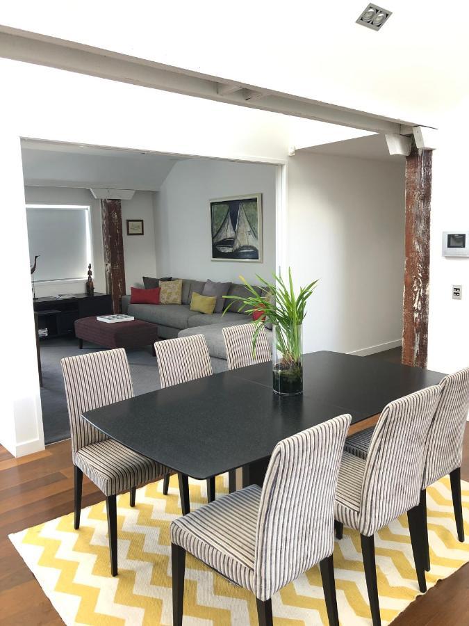 Luxurious Loft Apartments In The Heart Of Ahuriri Napier Luaran gambar