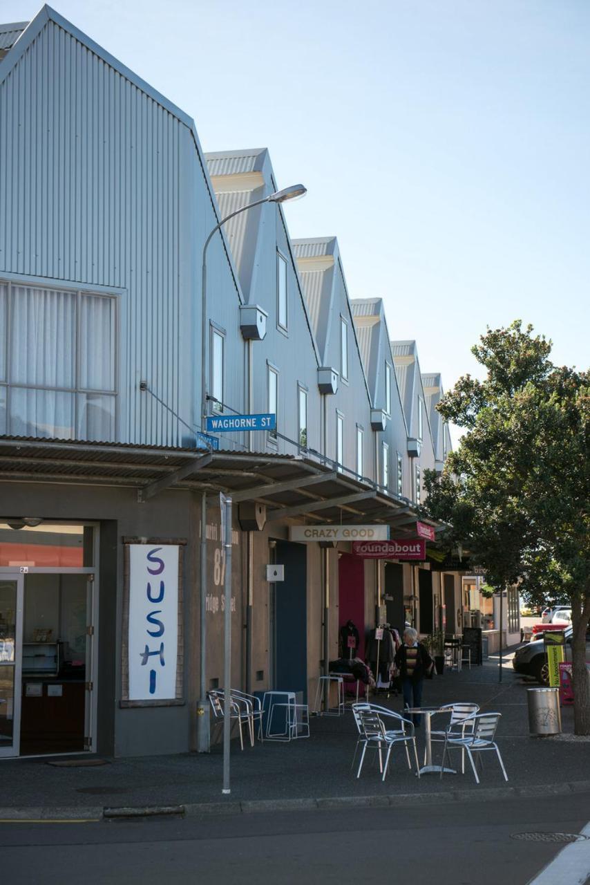 Luxurious Loft Apartments In The Heart Of Ahuriri Napier Luaran gambar